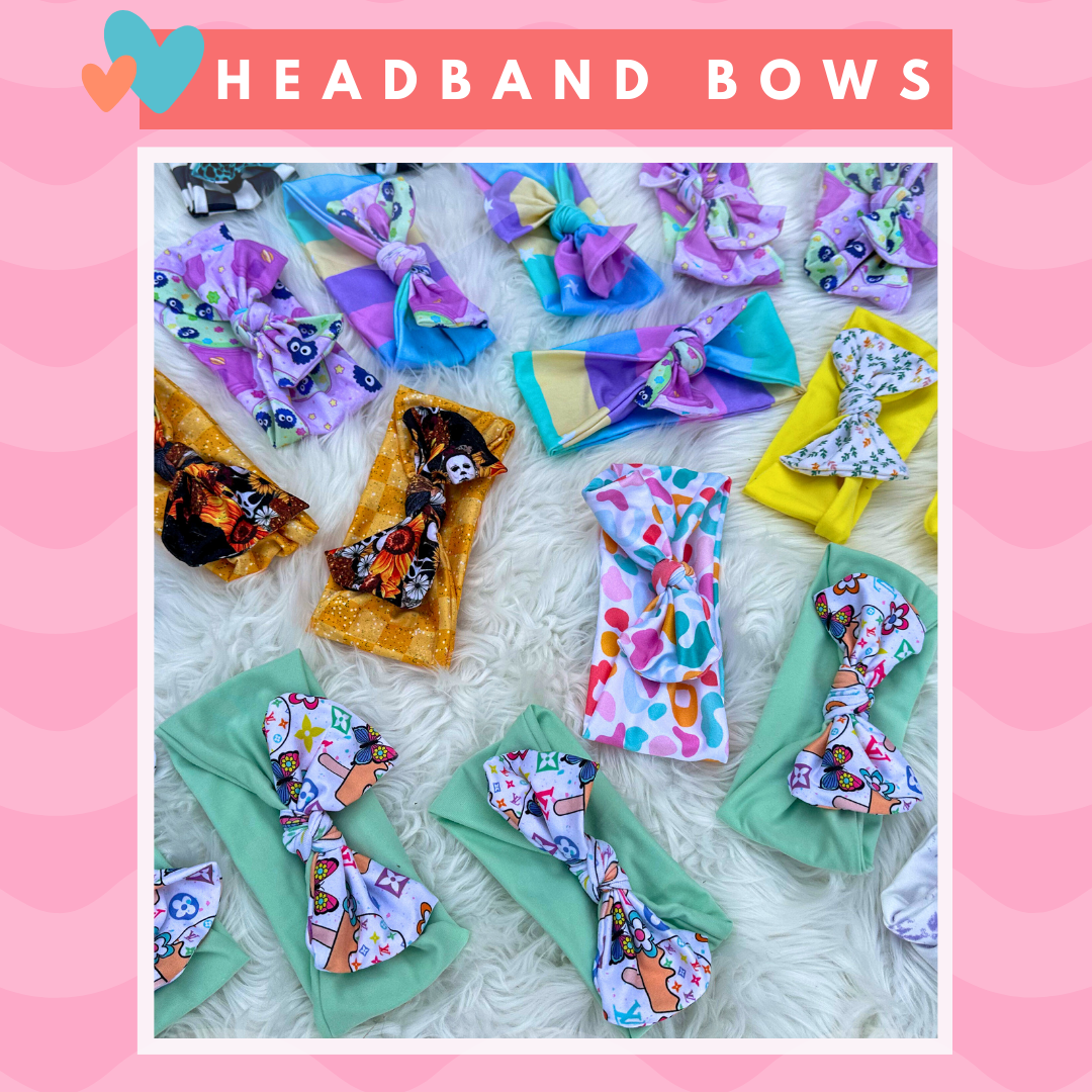 Headband Bows