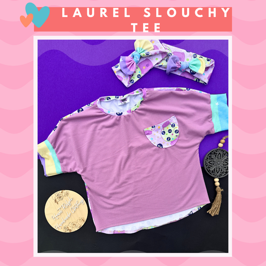 Laurel Slouchy Tee
