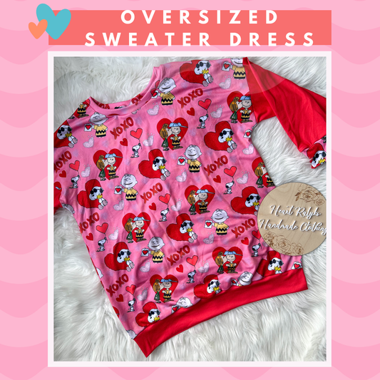 Oversized Sweater Dress