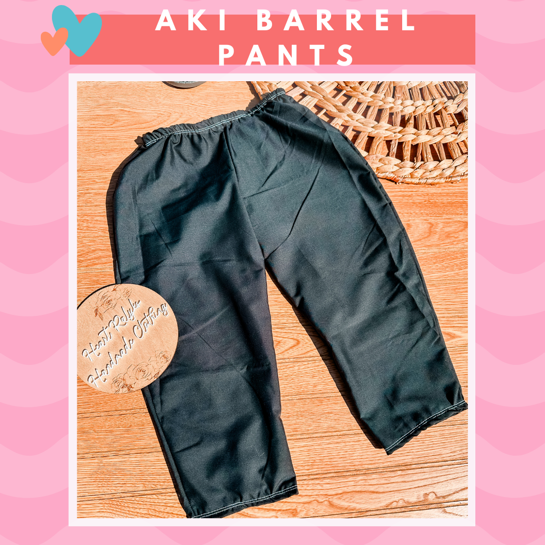 Aki Barrel Pants