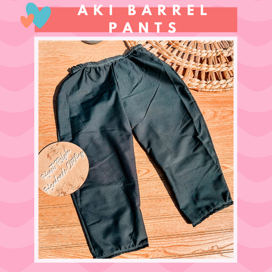 Aki Barrel Pants