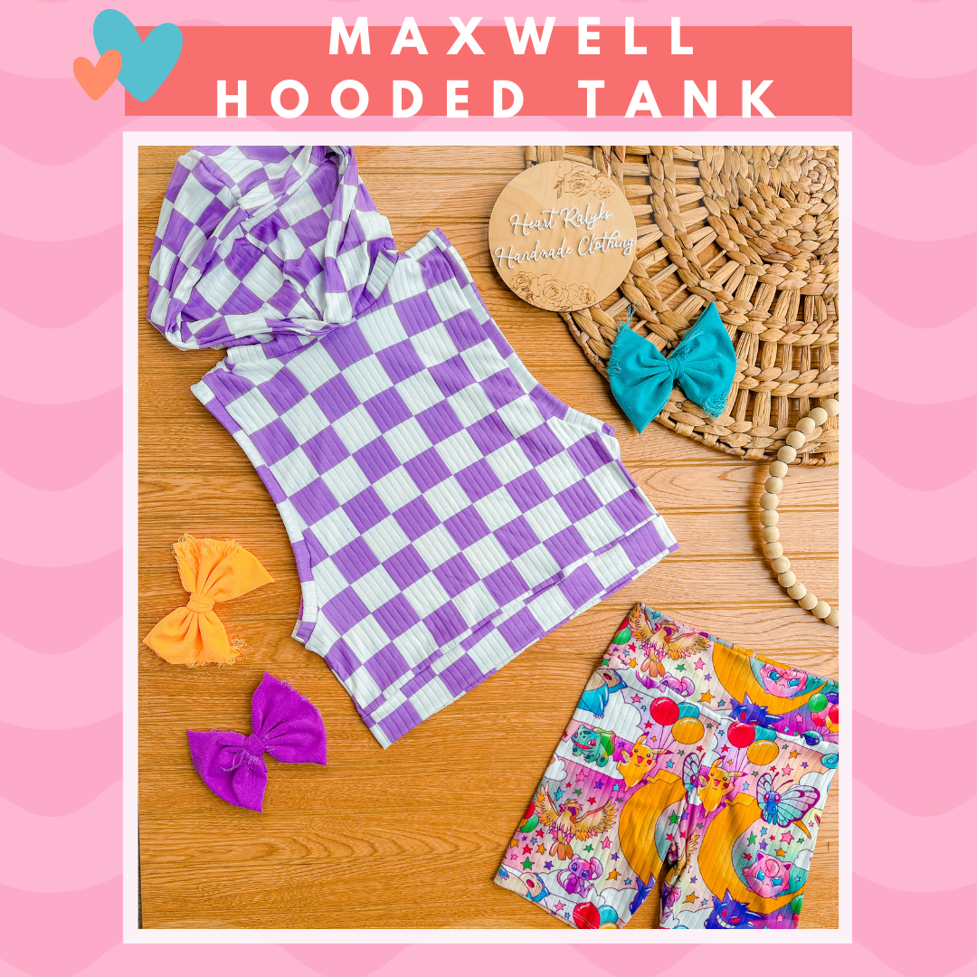 Maxwell Tank/Hood