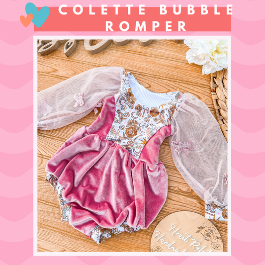 Colette Bubble Romper