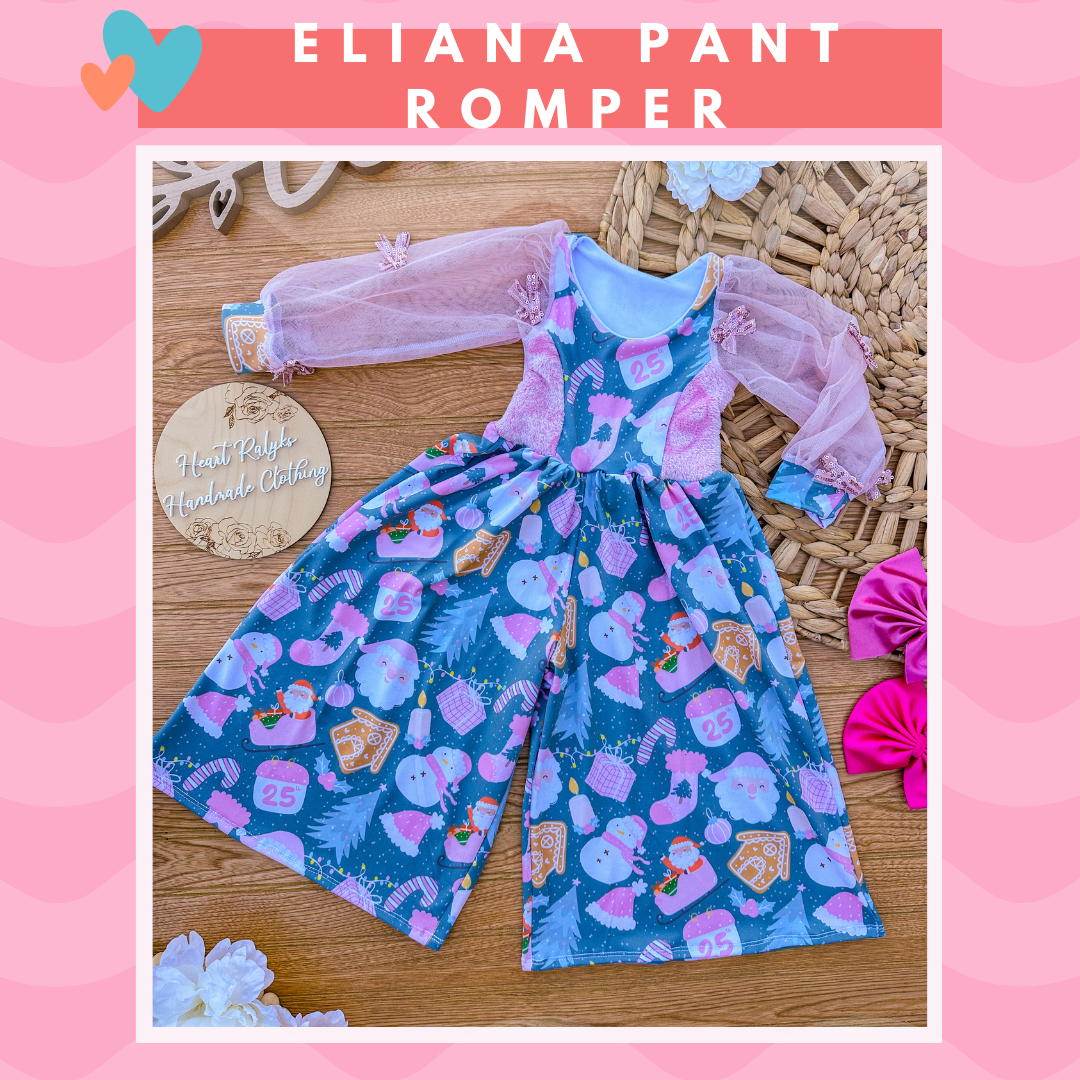Eliana Pant Romper