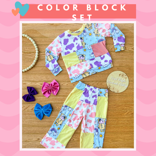 Solid Set/Color Block Set