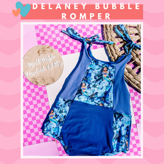 Delaney Bubble Romper