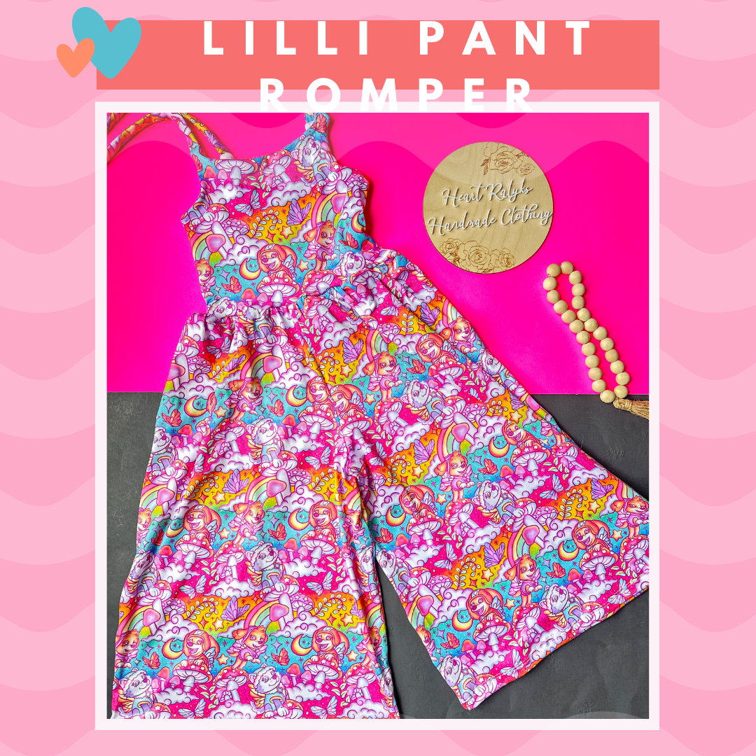 Lilli Pants Romper