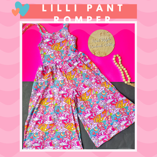 Lilli Pants Romper