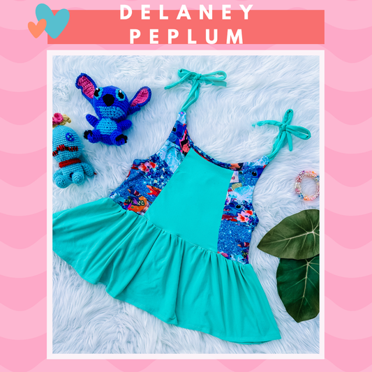 Delaney Peplum