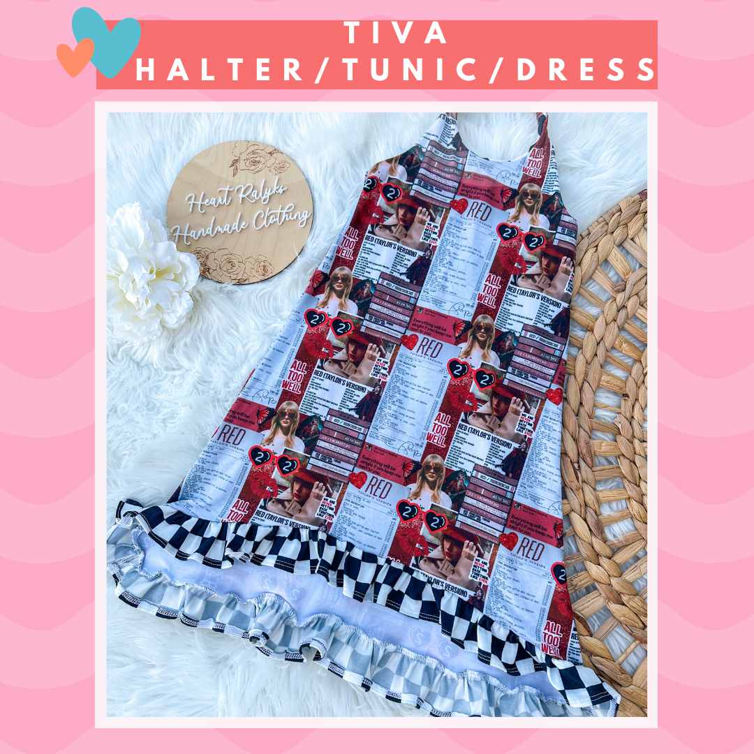 Tiva Halter Dress