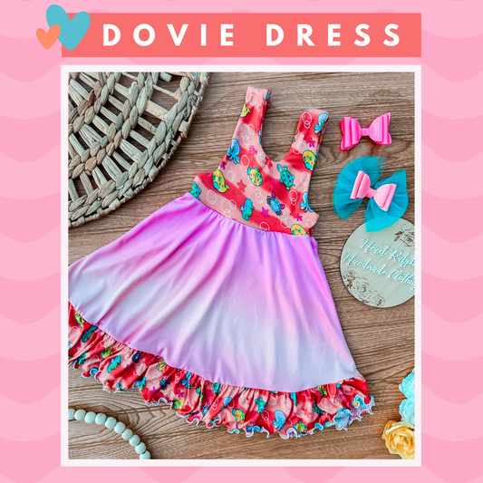 Dovie Ruffle Dress
