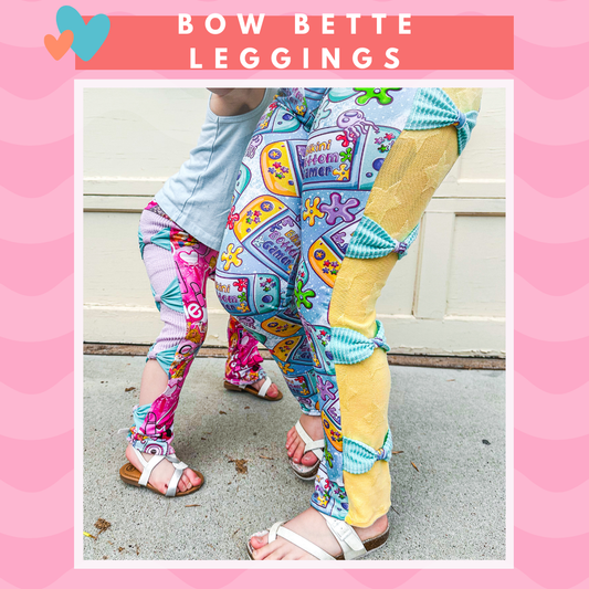 Bow Bette Leggings