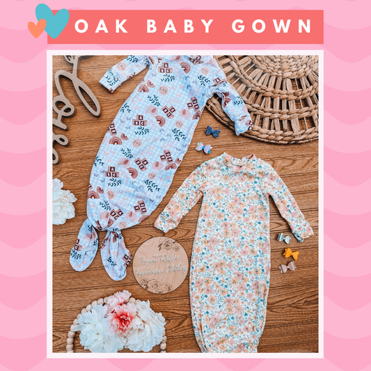 Oak Baby Gown