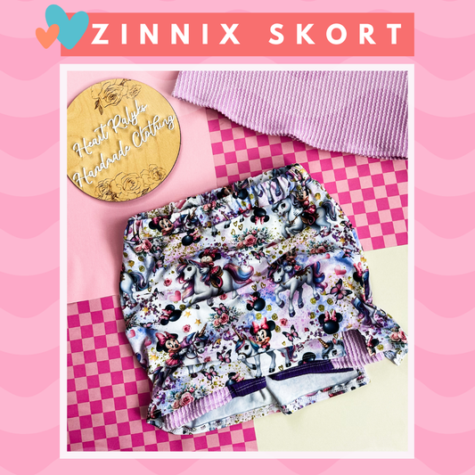 Zinnix Skort