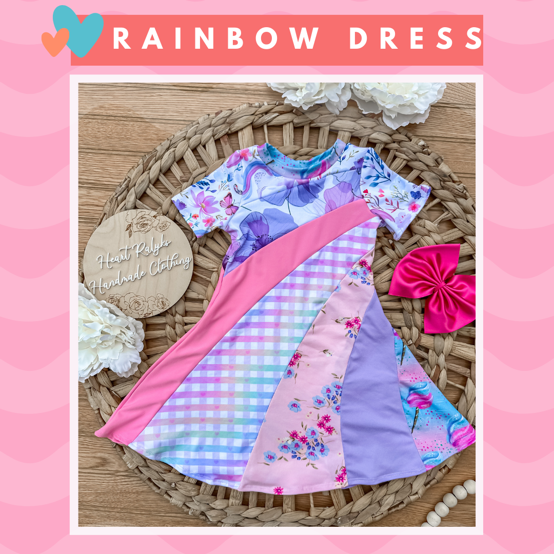 Rainbow Dress
