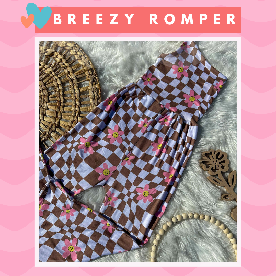 Breezy Romper