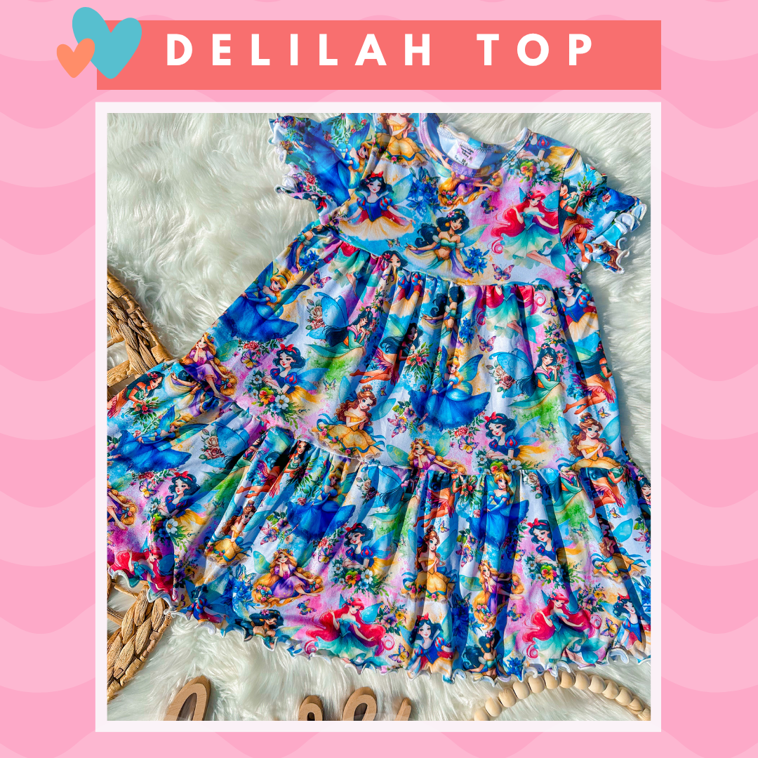 Delilah Top