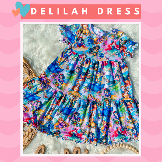 Delilah Dress