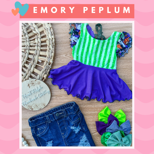 Emory Peplum