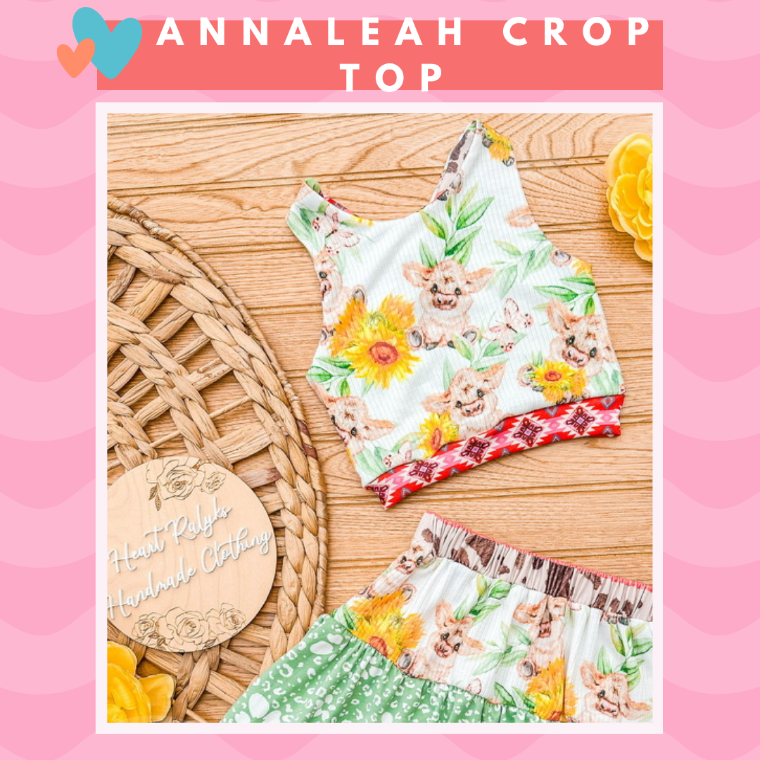Annaleah Crop Top