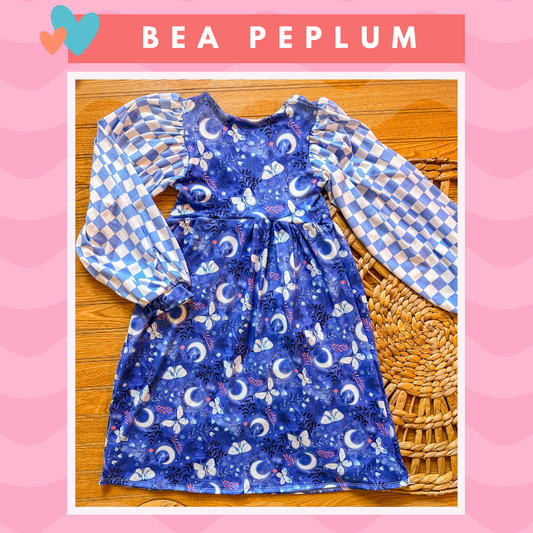 Bea Peplum