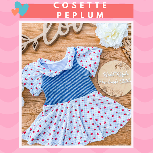 Cosette Peplum