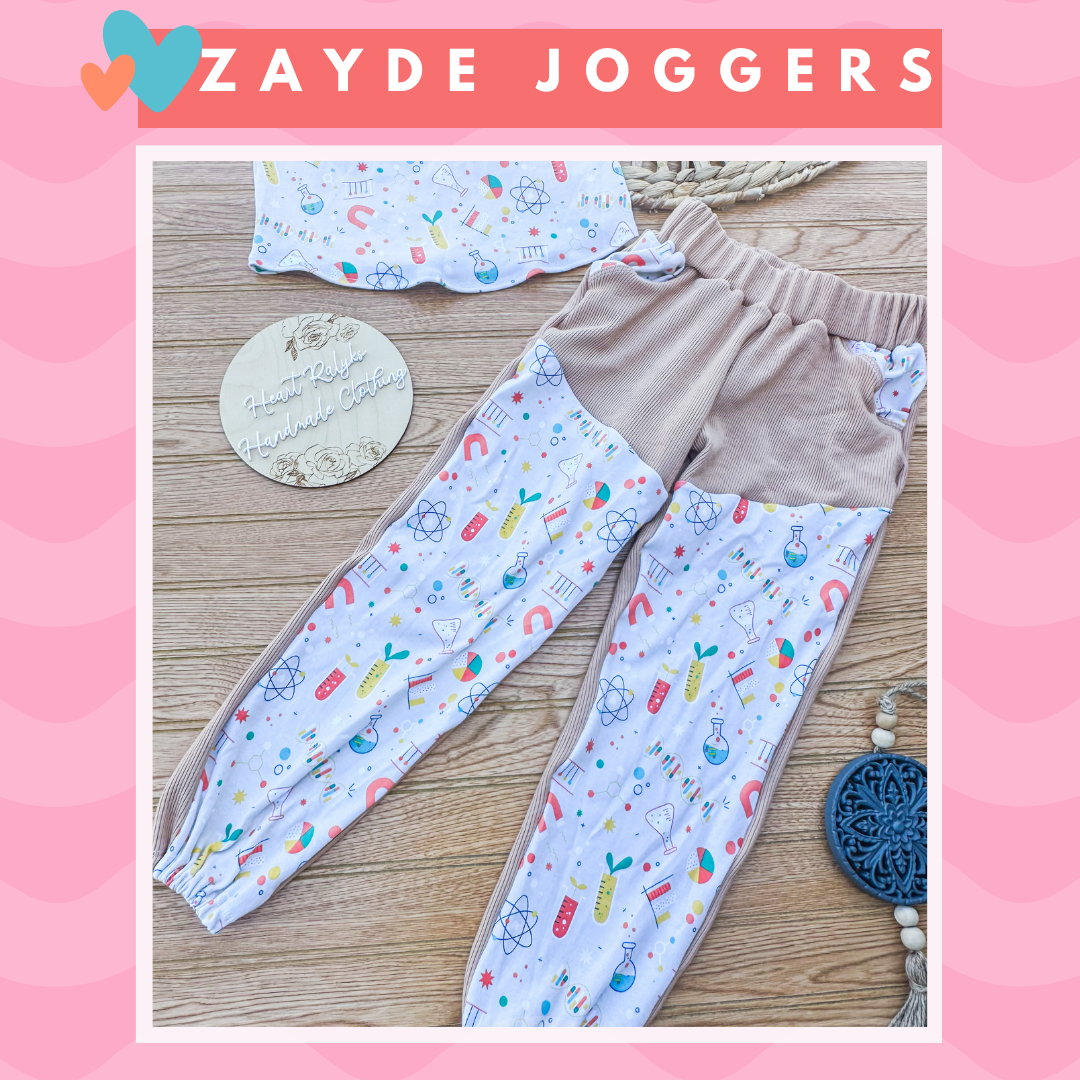Zayde Joggers