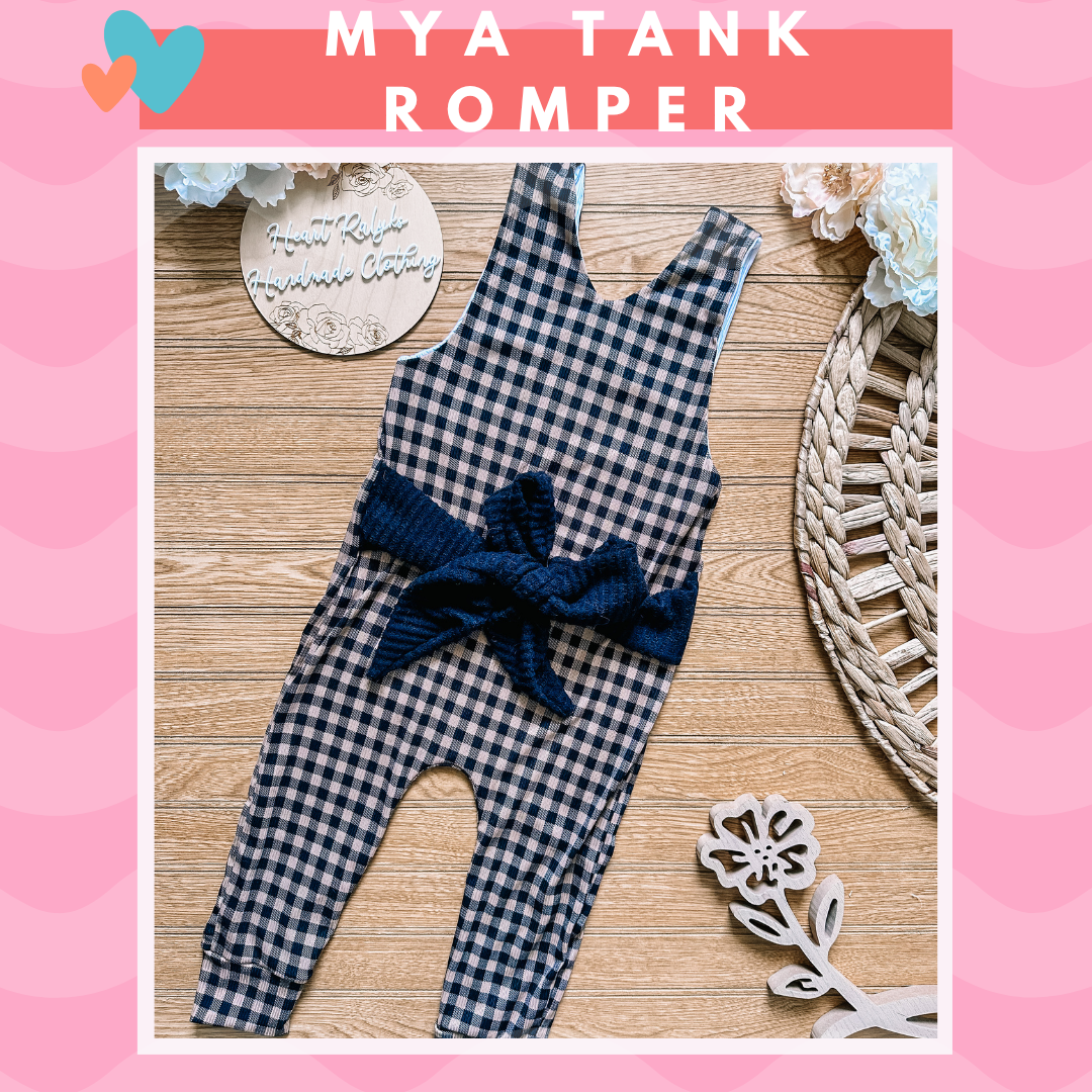 Mya Tank Romper