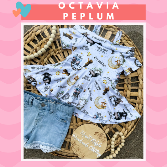 Octavia Peplum