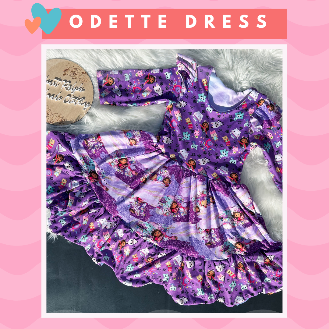 Odette Dress