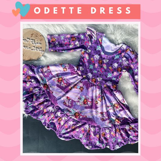 Odette Dress
