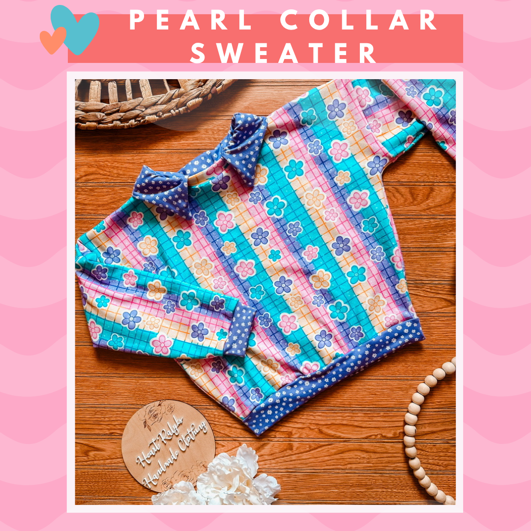 Pearl Collar Sweater