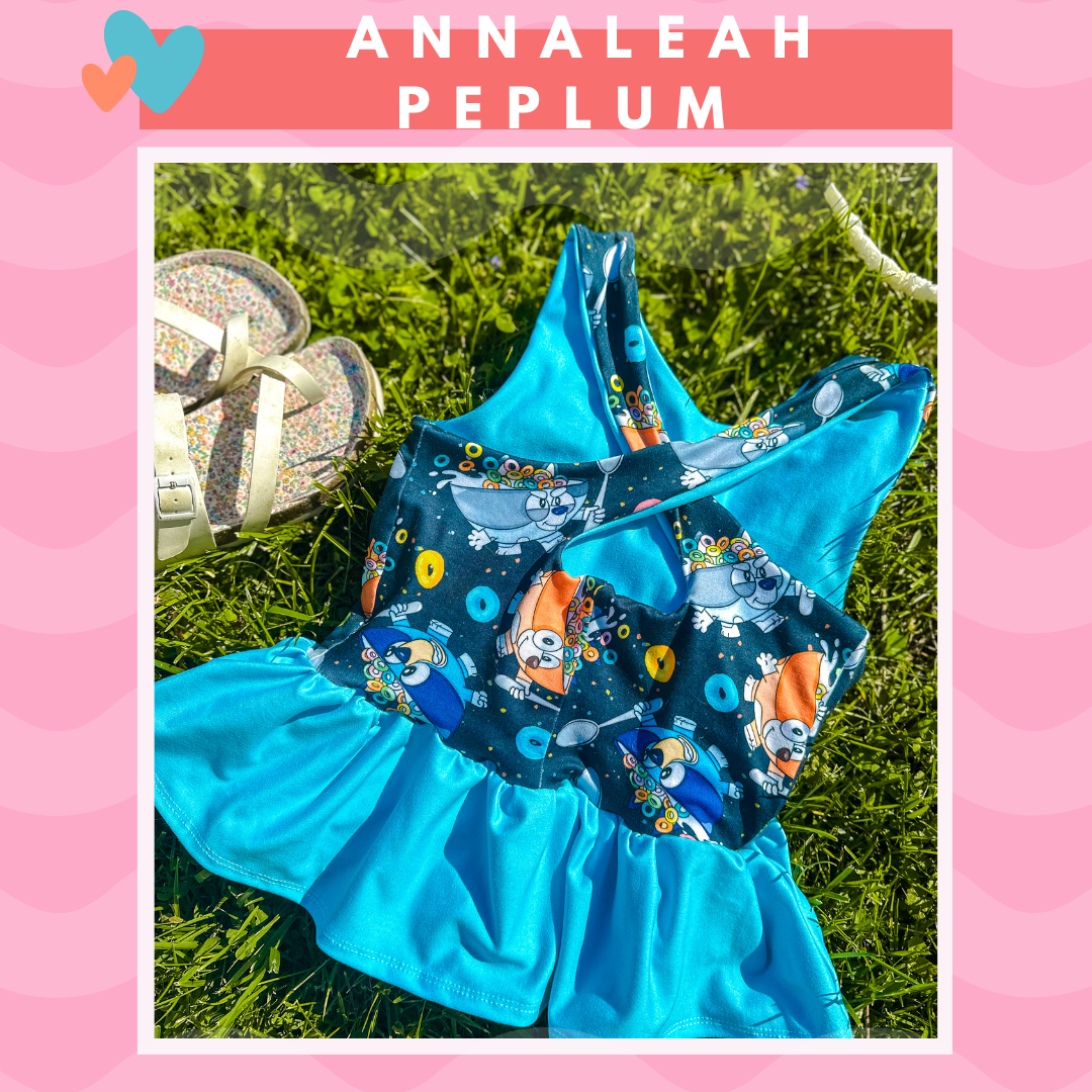 Annaleah Peplum