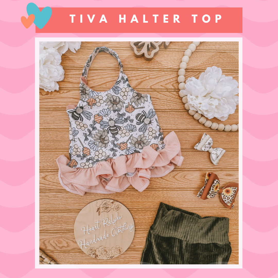 Tiva Halter Top