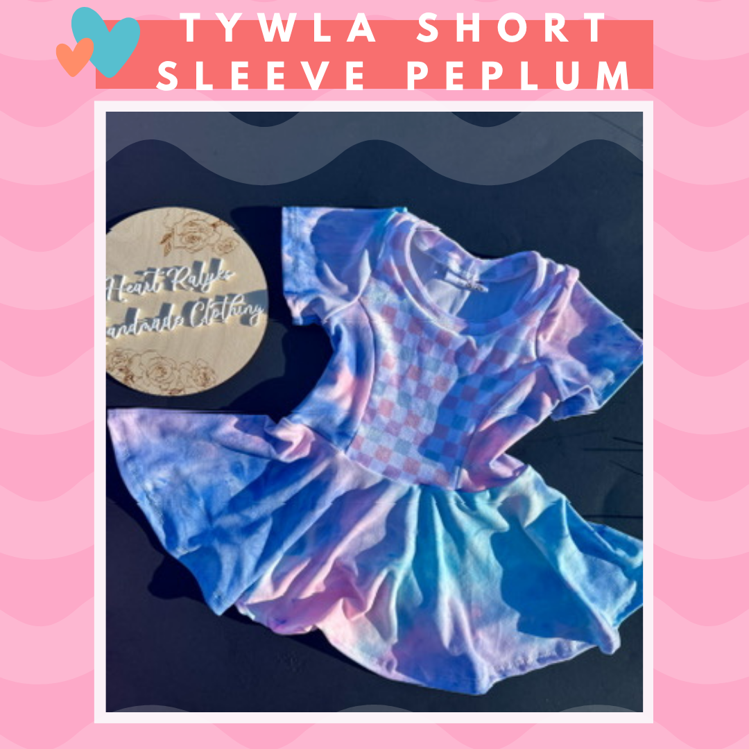 Twyla Short Sleeve Peplum